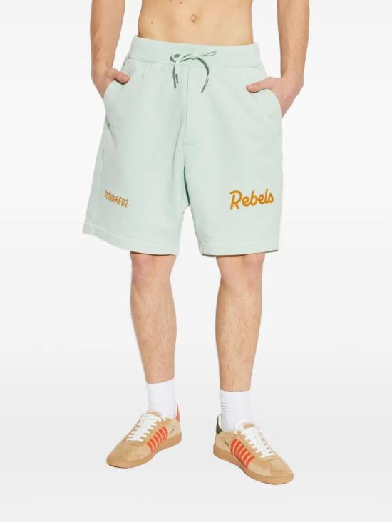 26SS 디스퀘어드2 스트레이트 팬츠 S74MU0972D25028699 BLUE - DSQUARED2