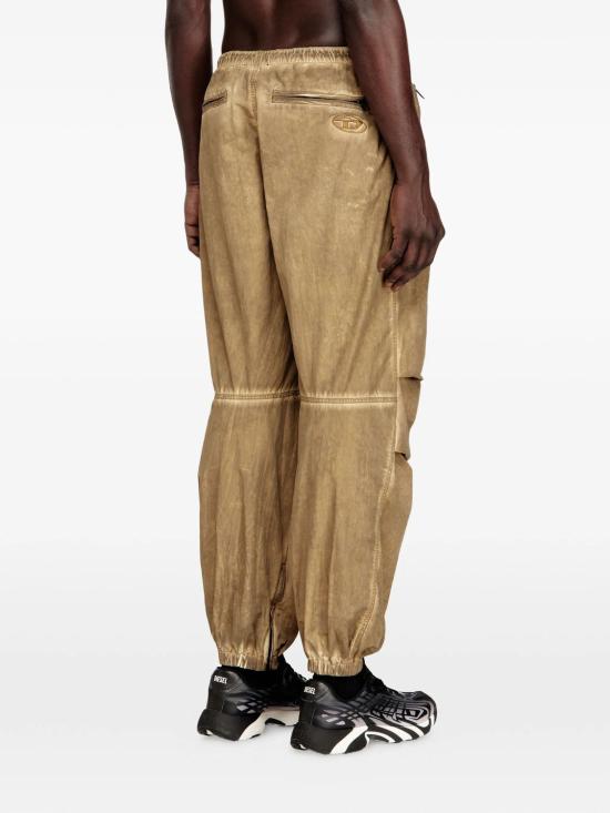 26SS 디젤 스트레이트 팬츠 A210380IQAX7BD BROWN - DIESEL