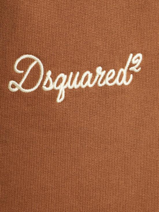 26SS 디스퀘어드2 스트레이트 팬츠 S74MU0969D25029140 BROWN - DSQUARED2