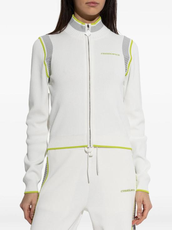 26SS 카사블랑카 자켓 WSP26KW124401 WHITE - CASABLANCA