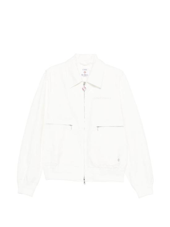 26SS 카사블랑카 자켓 MSP26OT22502 WHITE