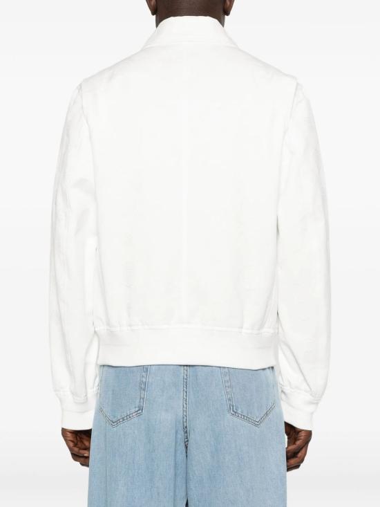 26SS 카사블랑카 자켓 MSP26OT22502 WHITE - CASABLANCA