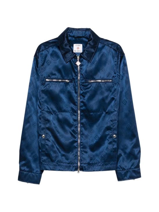 26SS 카사블랑카 자켓 MSP26JK44401 NAVYBLUE