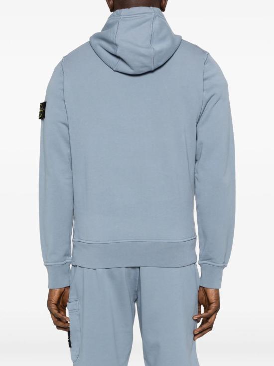 26SS 스톤 아일랜드 후드 티셔츠 L1S156162S51V24 BLUE - STONE ISLAND