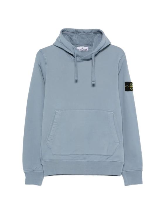 26SS 스톤 아일랜드 후드 티셔츠 L1S156162S51V24 BLUE