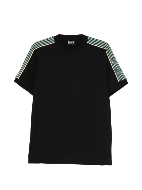 26SS 엠포리오 아르마니 반팔 티셔츠 7M001507AF16548UC001 BLACK