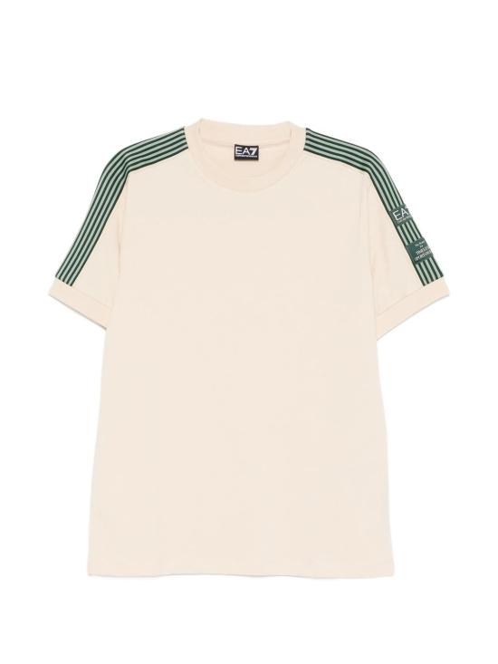 26SS 엠포리오 아르마니 반팔 티셔츠 7M001507AF16548U1088 BEIGE