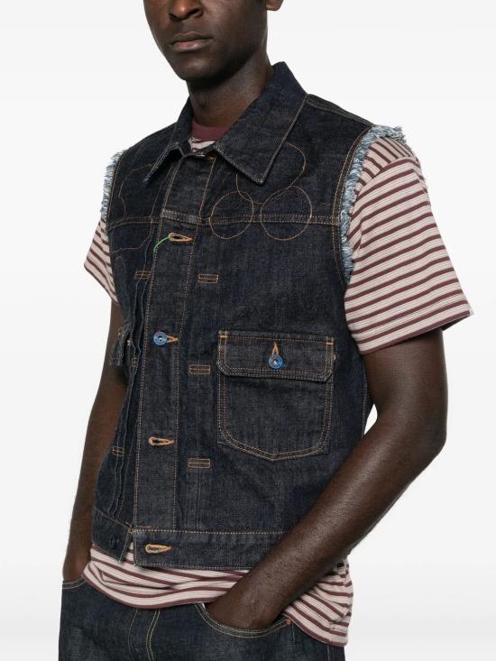 26SS 겐조 데님 자켓 FG55DV0076U1DM DENIM - KENZO