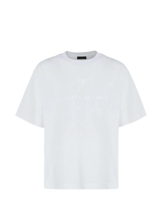 26SS 쥬세페자노티 반팔 티셔츠 ERU6001002 WHITE