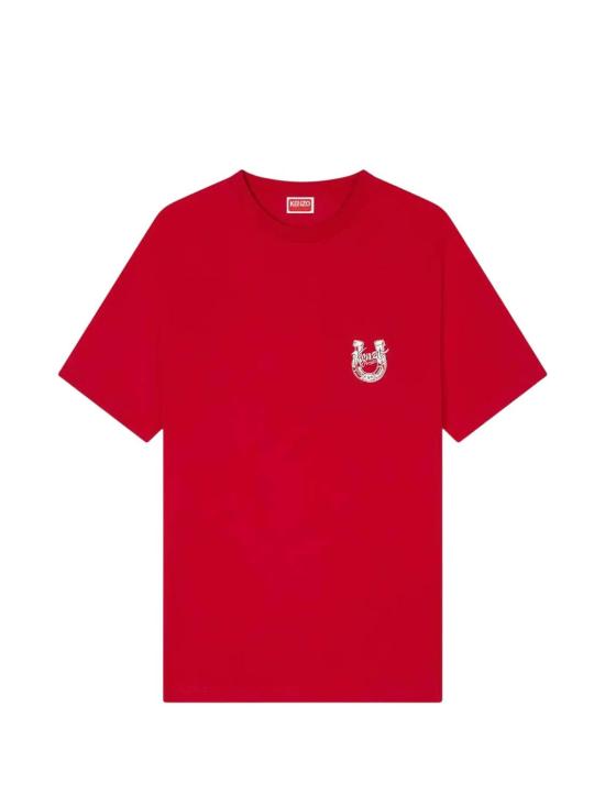 26SS 겐조 반팔 티셔츠 FG55TS2014SG22 RED