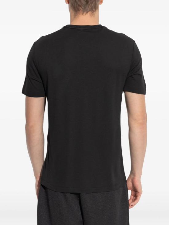 26SS 엠포리오 아르마니 반팔 티셔츠 7M001331AF13739UC001 BLACK - EMPORIO ARMANI