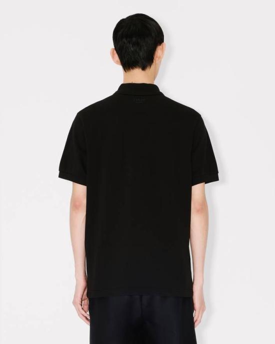 26SS 겐조 반팔 티셔츠 FG55PO1014PU99J BLACK - KENZO