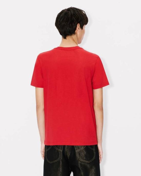 26SS 겐조 반팔 티셔츠 FG55TS1004SG22 RED - KENZO