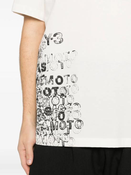 26SS 와이쓰리 반팔 티셔츠 KR2224 WHITE - Y-3