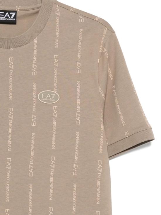 26SS 엠포리오 아르마니 반팔 티셔츠 7M001391AF12874F1030 GREEN - EMPORIO ARMANI