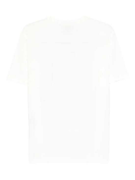 26SS 엠포리오 아르마니 반팔 티셔츠 EM004751AF23082F0043 WHITE - EMPORIO ARMANI