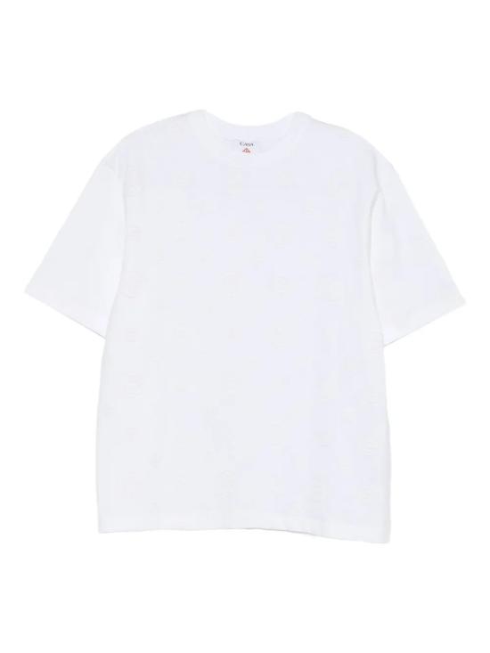 26SS 카사블랑카 반팔 티셔츠 MSP26JTS04405 WHITE