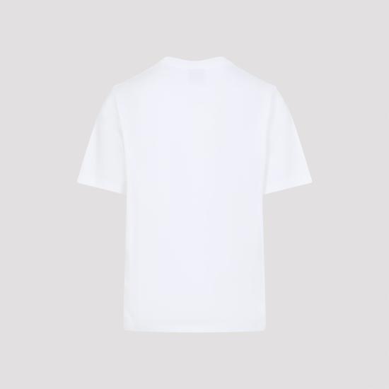 26SS 카사블랑카 반팔 티셔츠 MSP26JTS00115 WHITE - CASABLANCA