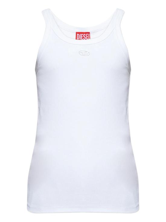 26SS 디젤 민소매 티셔츠 A200430EJAI100 WHITE