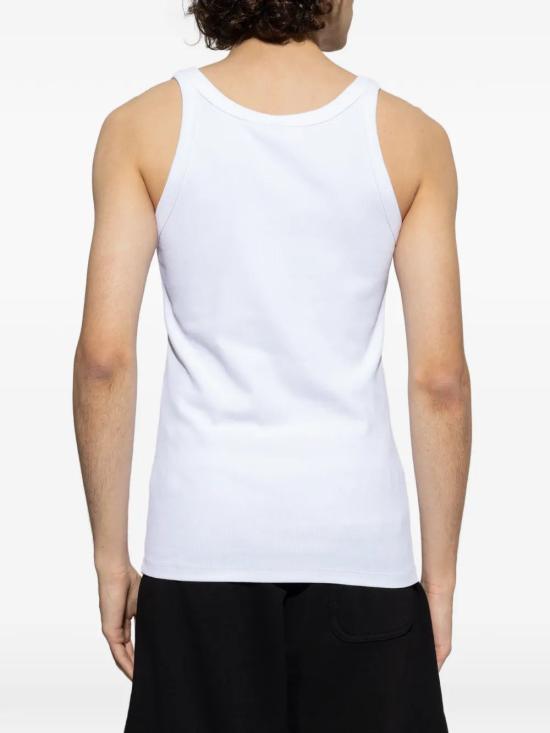 26SS 디젤 반팔 티셔츠 A200430EJAI100 WHITE - DIESEL