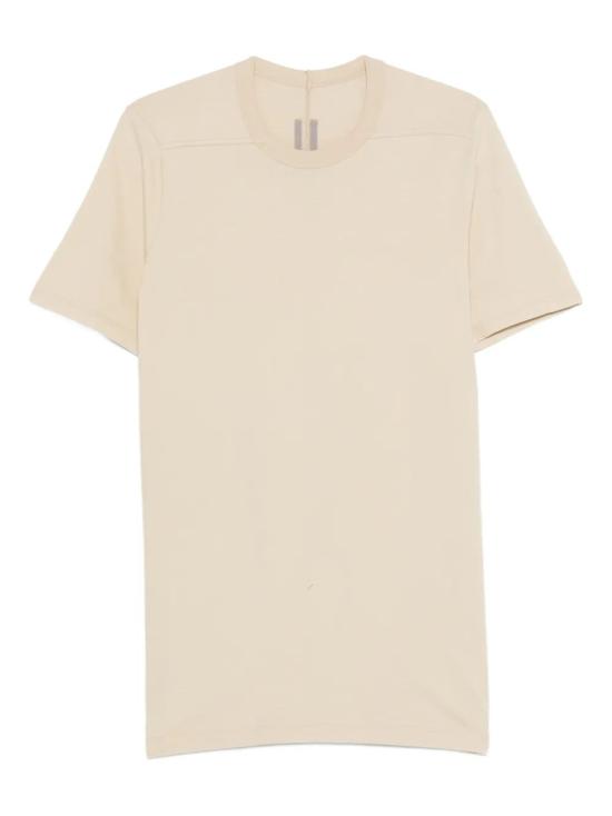 26SS 릭 오웬스 반팔 티셔츠 RU01F2264JA138 BEIGE