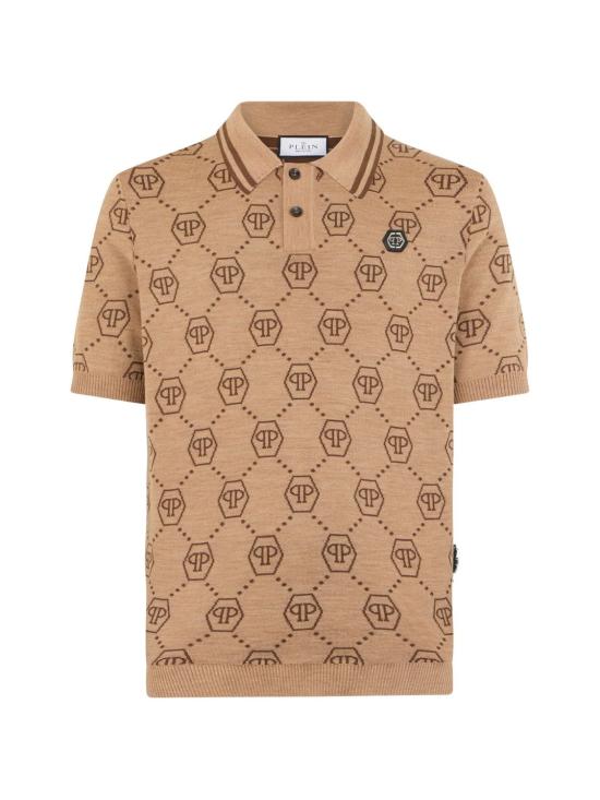 26SS 필립 플레인 반팔 티셔츠 SAFCMKK0311PTE076N06 BEIGE