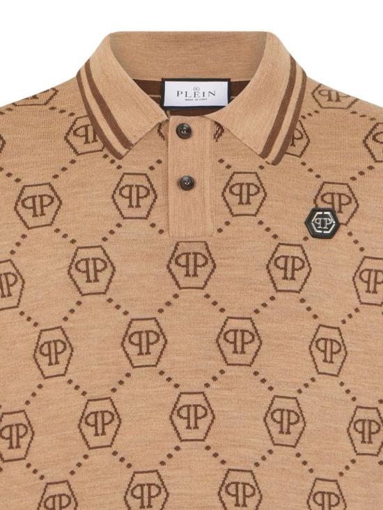 26SS 필립 플레인 반팔 티셔츠 SAFCMKK0311PTE076N06 BEIGE - PHILIPP PLEIN