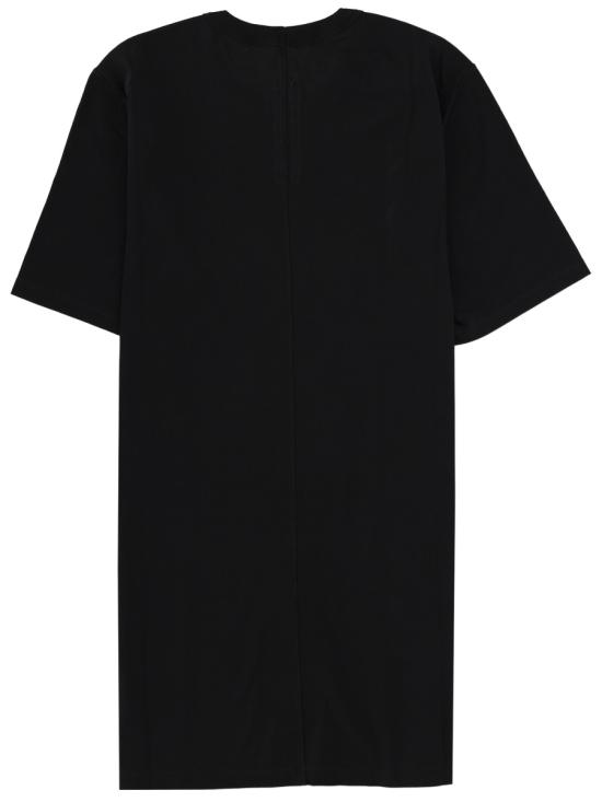 26SS 릭 오웬스 반팔 티셔츠 RU01F2264JA09 BLACK - RICK OWENS