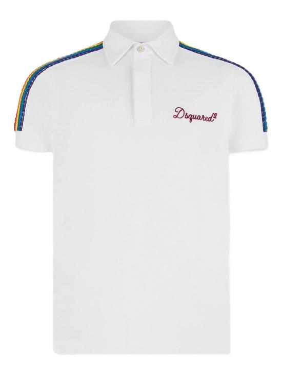 26SS 디스퀘어드2 반팔 티셔츠 S74GL0101D20101100 WHITE