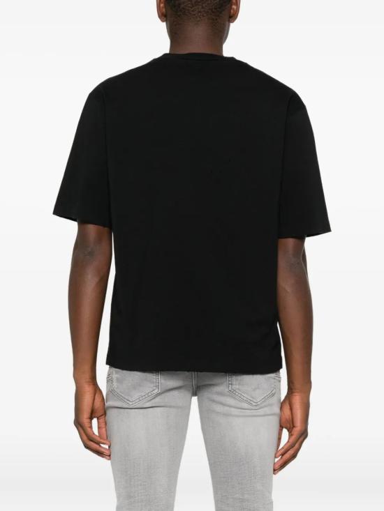 25FW 디스퀘어드2 반팔 티셔츠 S71GD1599D20020900 BLACK - DSQUARED2