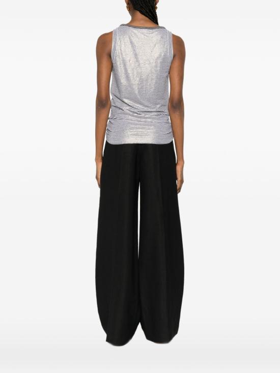 26SS 브루넬로 쿠치넬리 민소매 티셔츠 MQ977DU530 C2097 Blue - BRUNELLO CUCINELLI