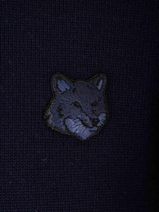  메종키츠네 스웨터 MM00815KT1036P476 Blue - MAISON KITSUNE