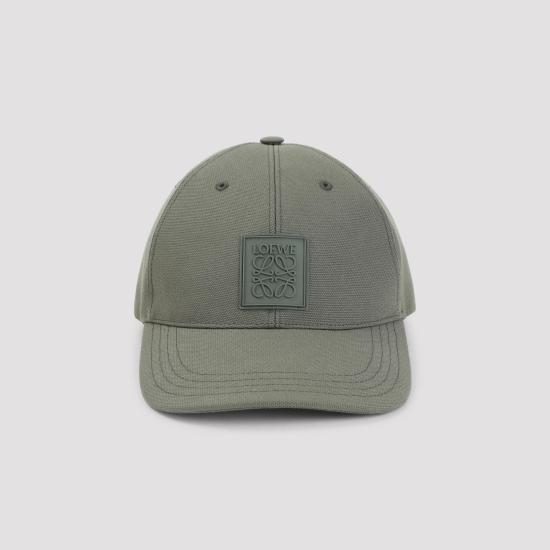 26SS 로에베 모자 K820358X88 4160 KHAKI GREEN - LOEWE