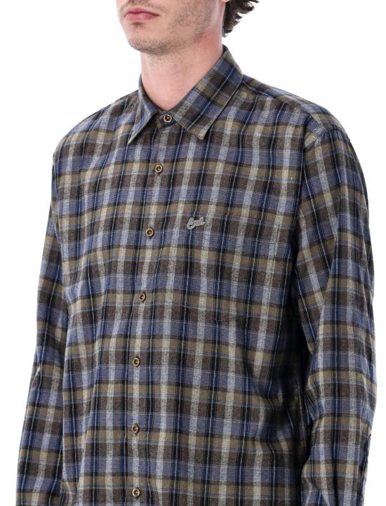 26SS 이알엘 긴팔 셔츠 ERL12B009 1 GREY CHECK - ERL