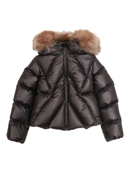 25FW [키즈] 몽클레어 자켓 K29541A00014597YX 99M BLACK