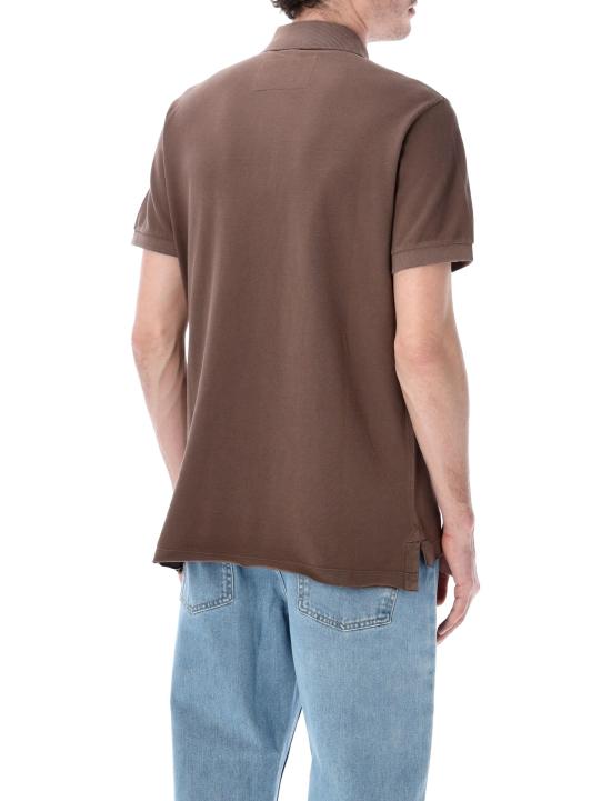 26SS 이알엘 폴로 티셔츠 ERL12T009 1 BROWN - ERL