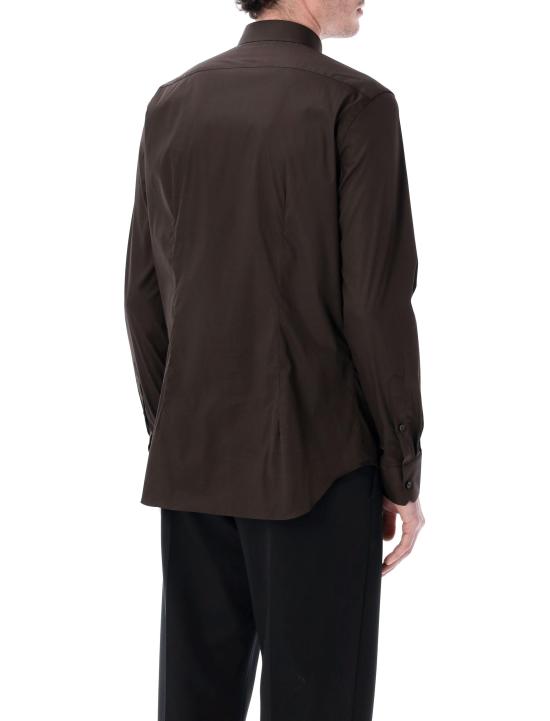 26SS 싸쿠스 긴팔 셔츠 564ML16125 353 BROWN - XACUS