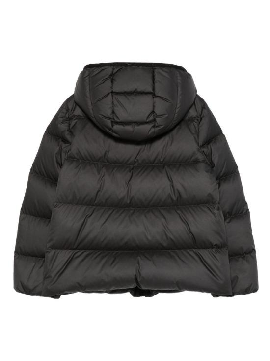 25FW [키즈] 몽클레어 자켓 K29541A0004054AQE 999 BLACK - MONCLER