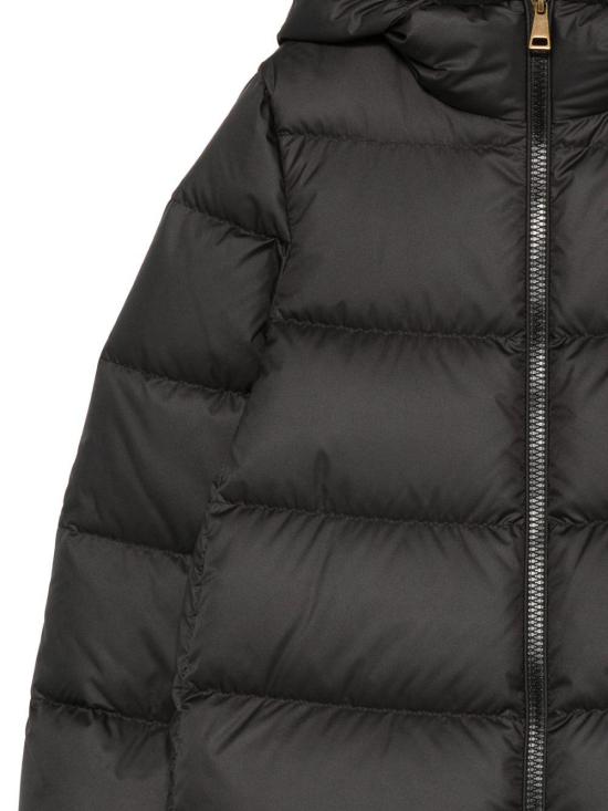 25FW [키즈] 몽클레어 자켓 K29541A0004054AQE 999 BLACK - MONCLER