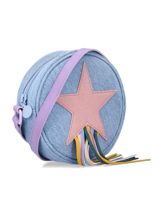 26SS [키즈] 스텔라 맥카트니 토트백 TY0A58Z3618 665 BLUE - STELLA MCCARTNEY