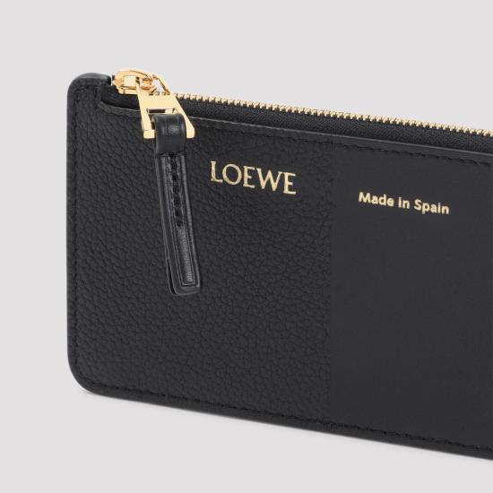 26SS 로에베 지갑 C612Z40X01 1100 BLACK - LOEWE