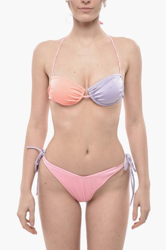  레이나올가 비키니 수영복 PENNY SET 3TONE Orange