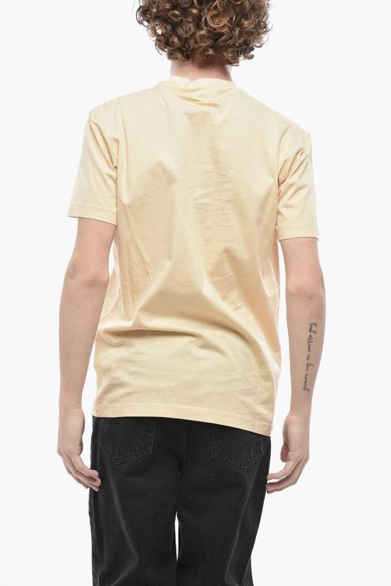  디스퀘어드2 반팔 티셔츠 S74GD1162 S23009 105 Yellow - DSQUARED2