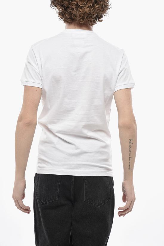  디스퀘어드2 반팔 티셔츠 S74GD0705 S23758 100 White - DSQUARED2