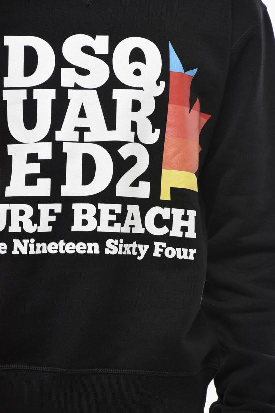  디스퀘어드2 긴팔 티셔츠 S74GU0687 S25516 900 Black - DSQUARED2
