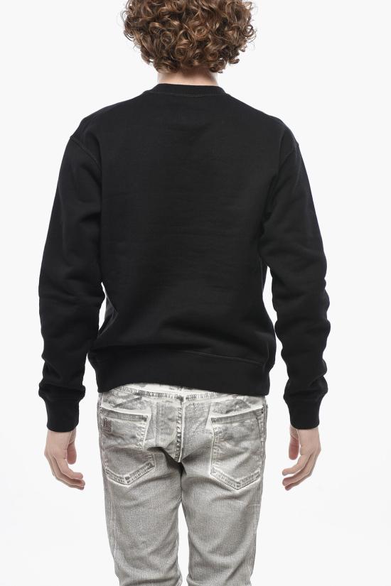  디스퀘어드2 긴팔 티셔츠 S74GU0687 S25516 900 Black - DSQUARED2