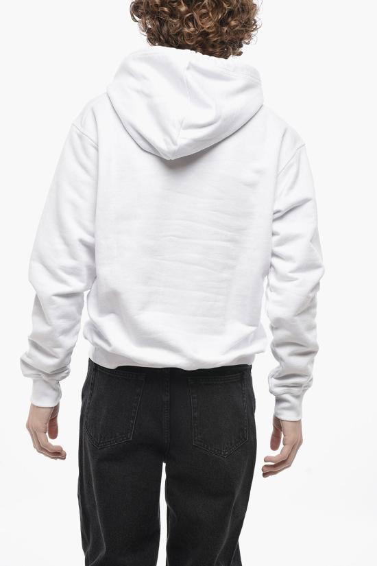  디스퀘어드2 후드 티셔츠 S71GU0574 S25551 100 White - DSQUARED2