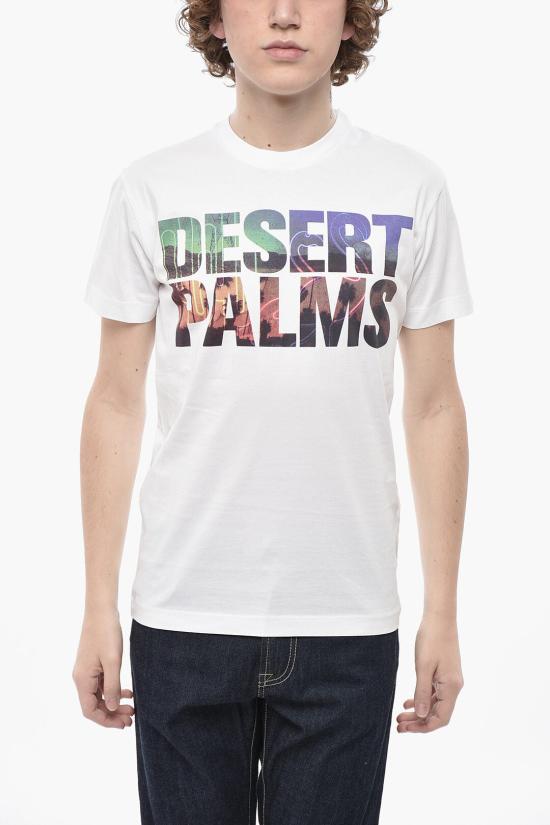  디스퀘어드2 반팔 티셔츠 S74GD0219 S22844 100 White