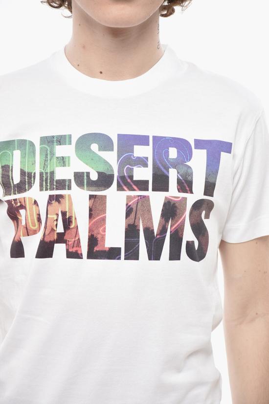  디스퀘어드2 반팔 티셔츠 S74GD0219 S22844 100 White - DSQUARED2