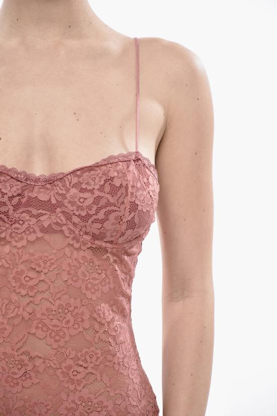  오세리 숏 원피스 OPD221 BLUSH PINK Pink - OSÉREE